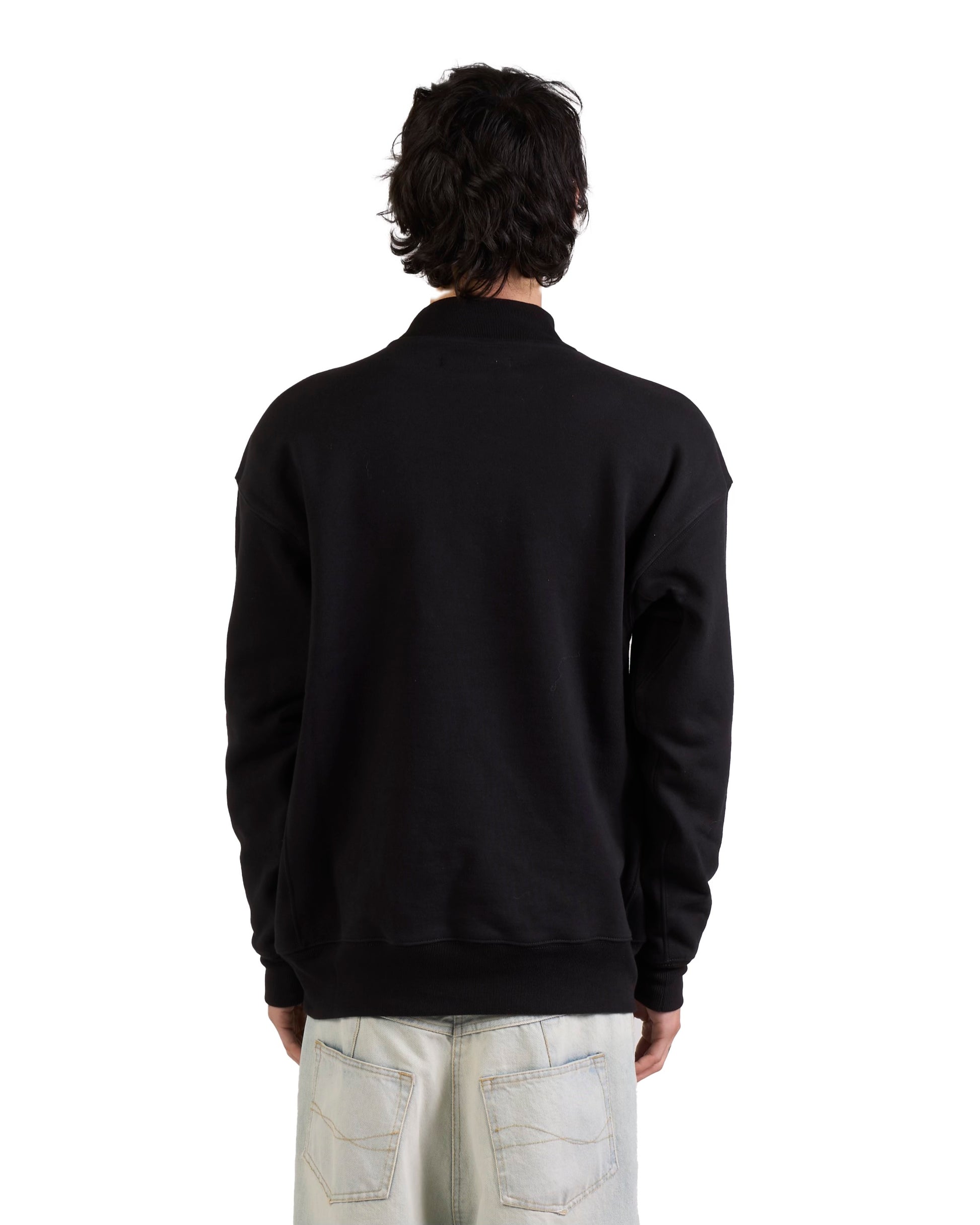 MOCK-NECK SWEATER