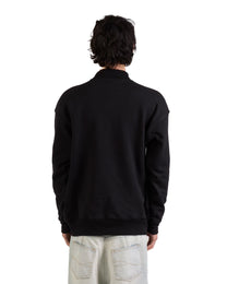 MOCK-NECK SWEATER