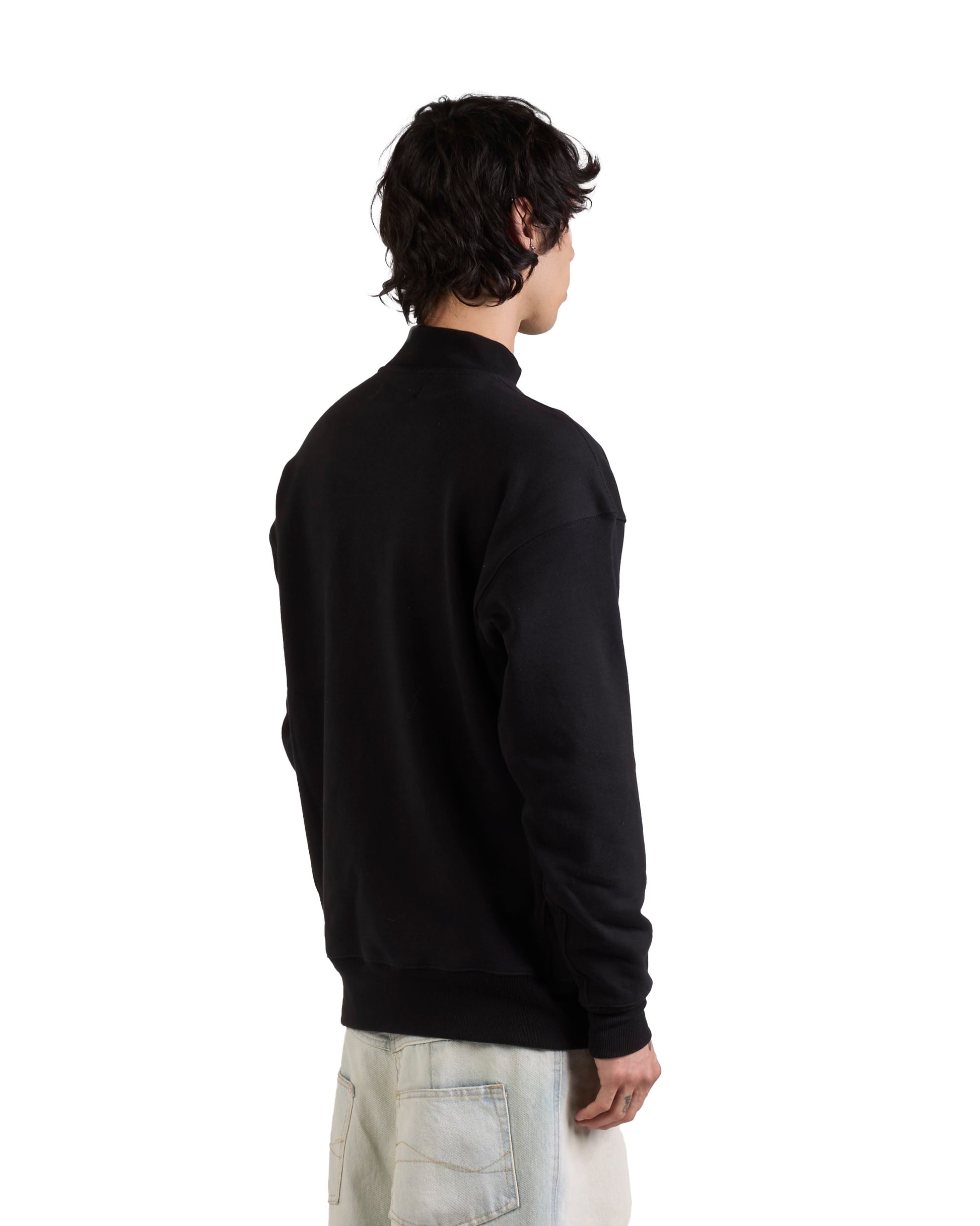 MOCK-NECK SWEATER