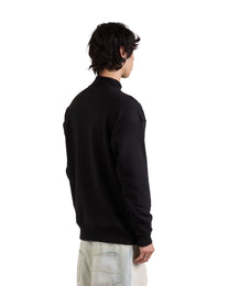 MOCK-NECK SWEATER