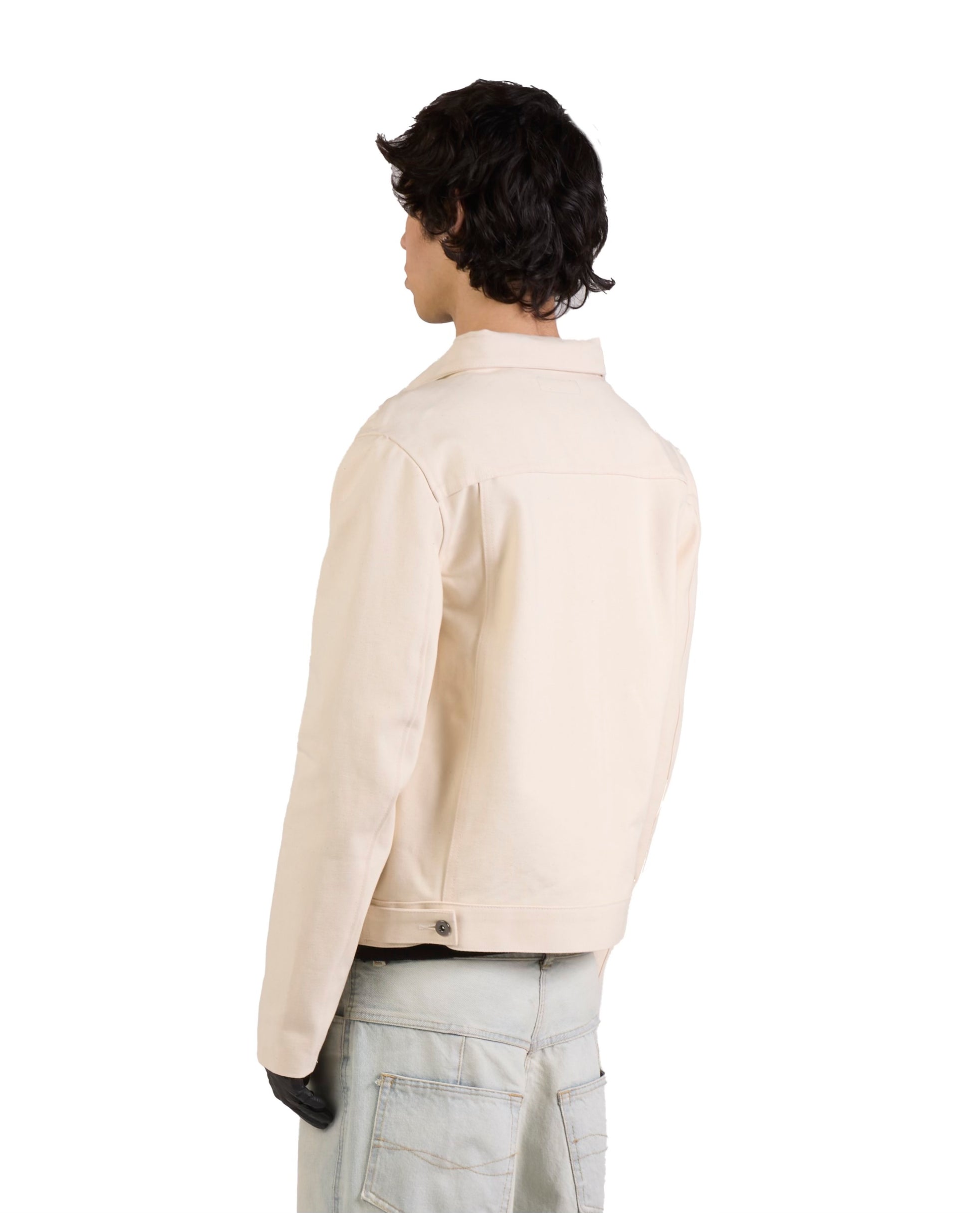 NATURAL UTILITY WORK JACKET