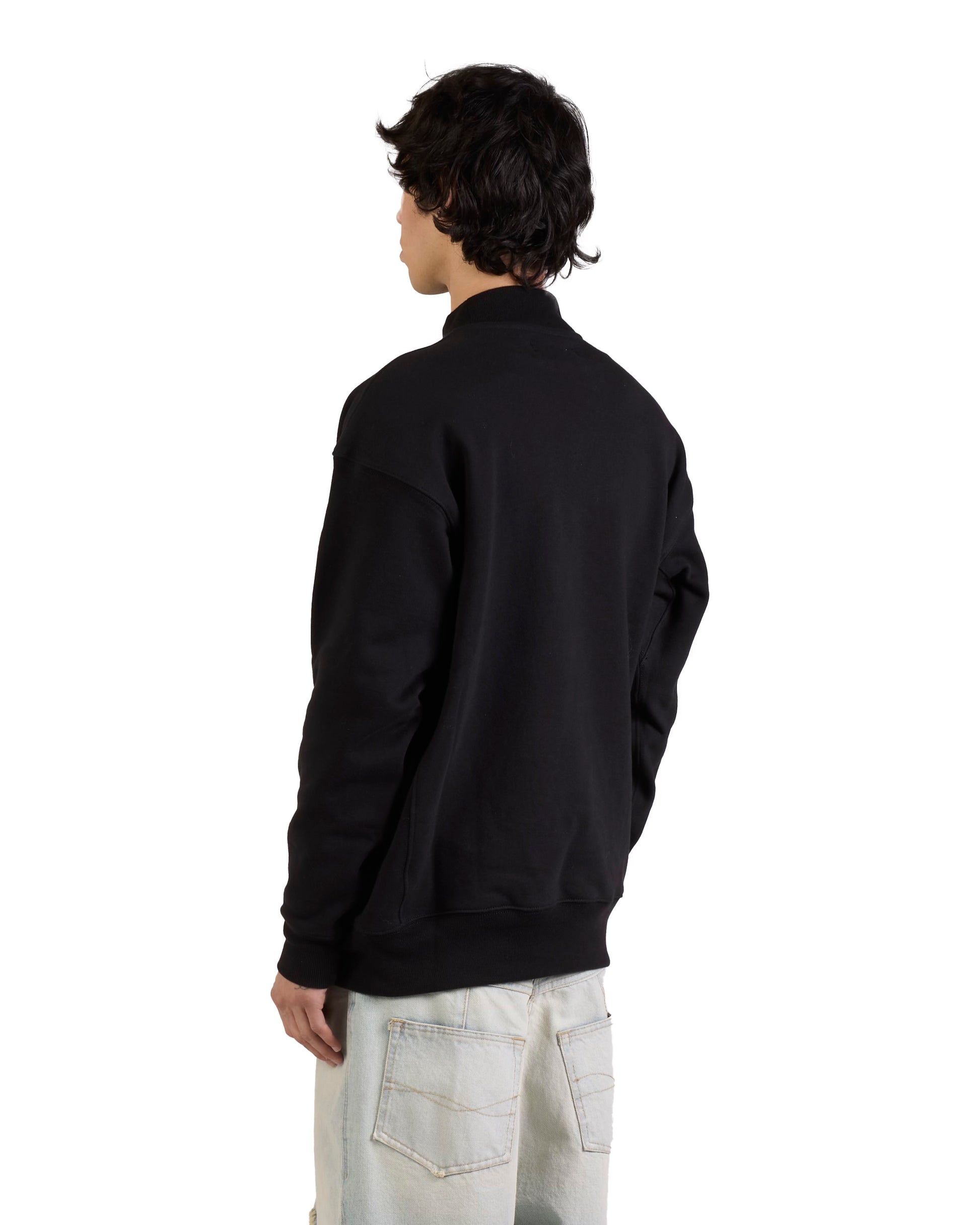 MOCK-NECK SWEATER