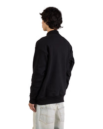 MOCK-NECK SWEATER