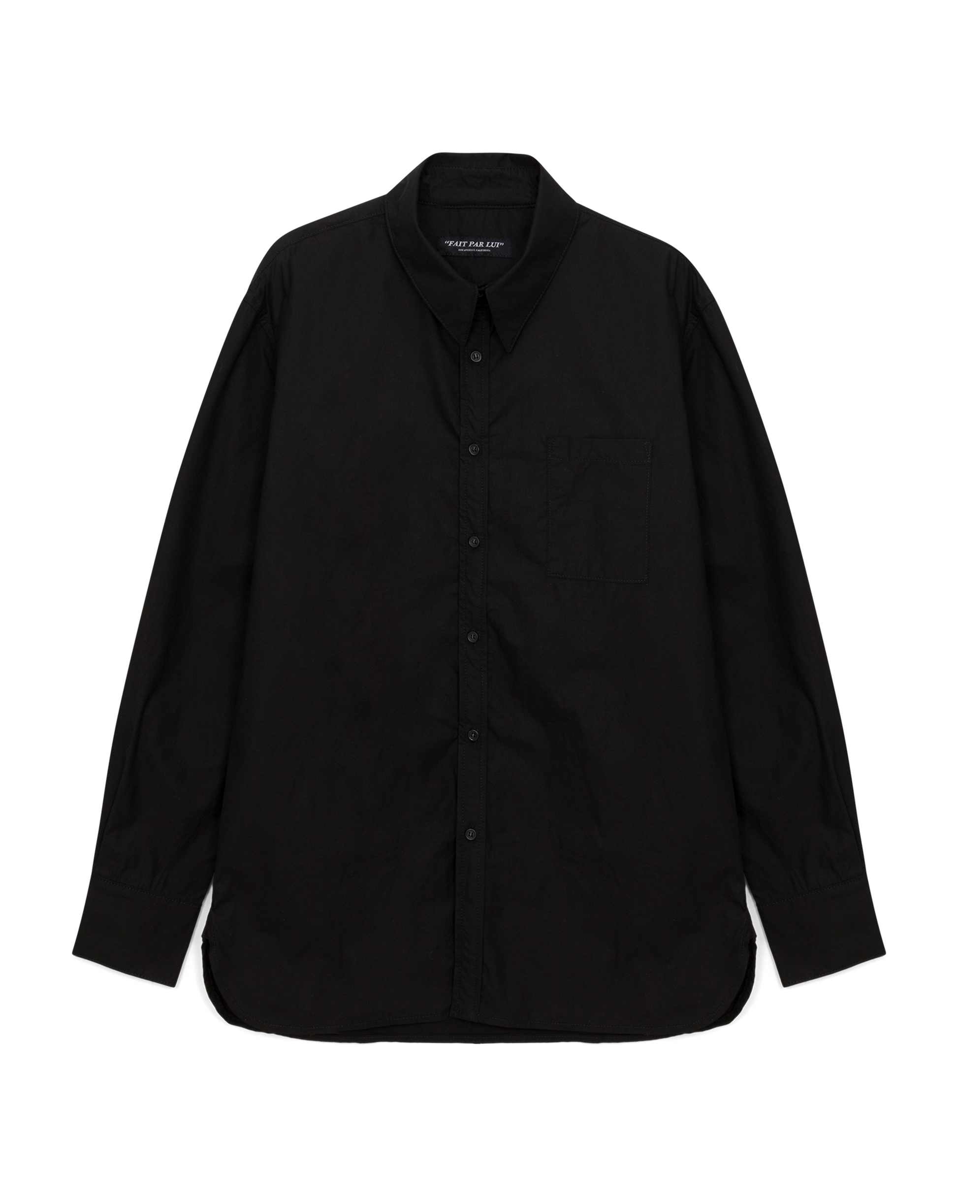 OVERSIZED BUTTON DOWN