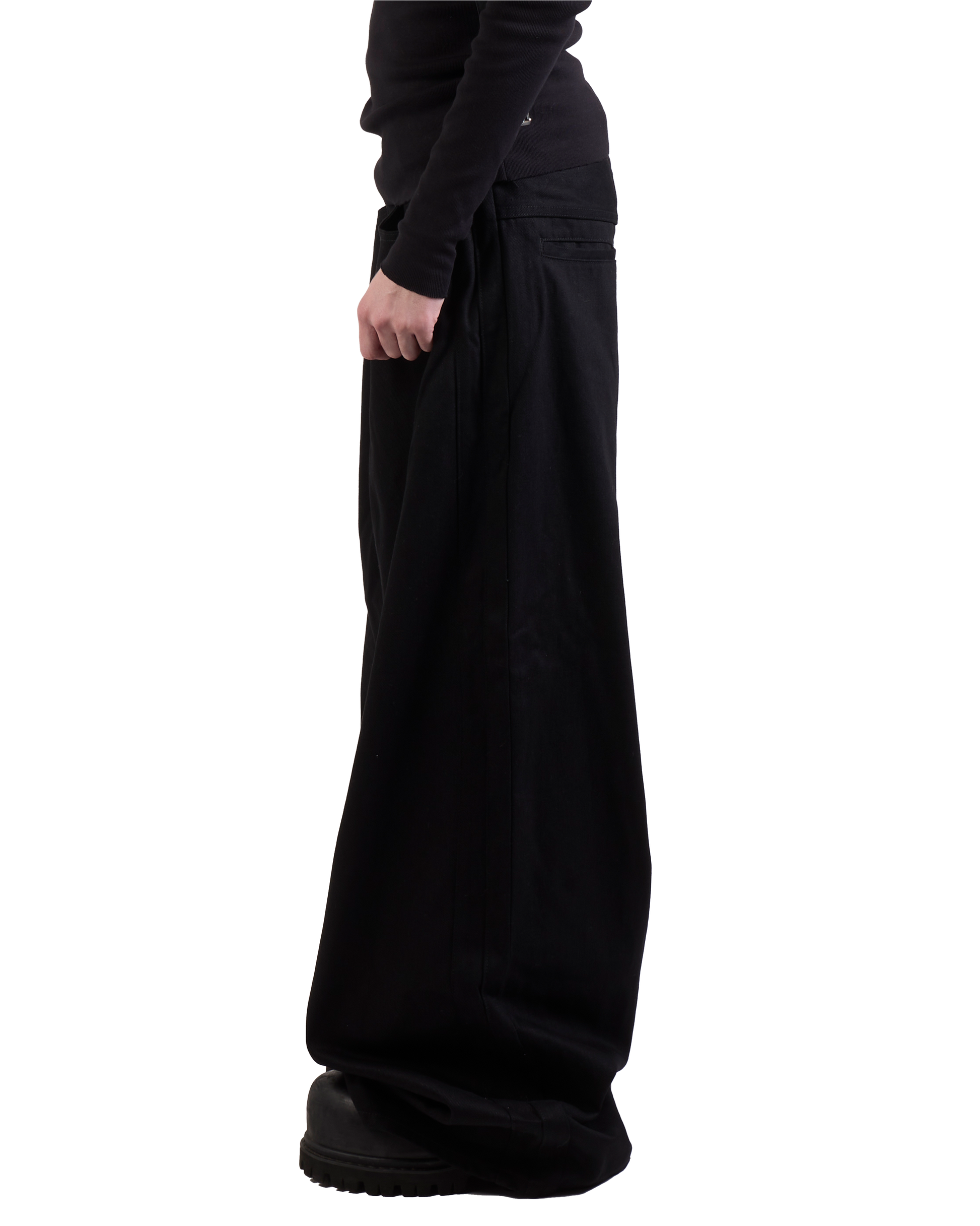 BLACK SCOUT DENIM