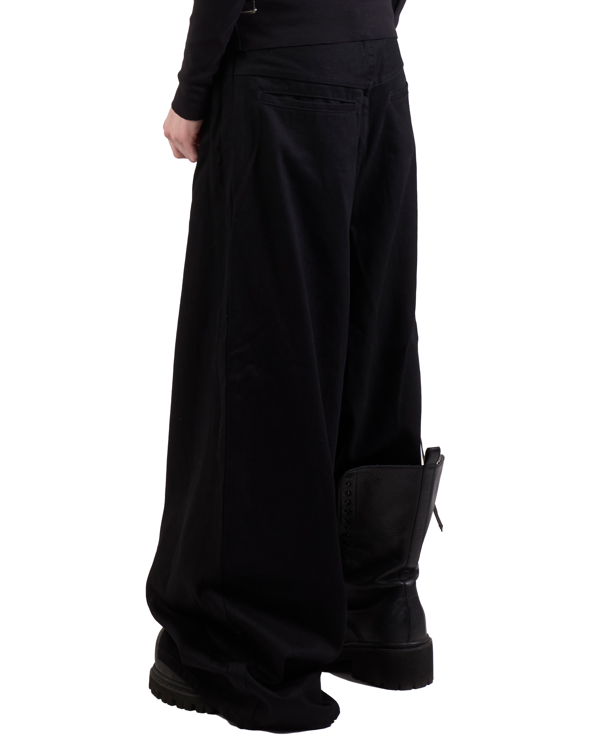 BLACK SCOUT DENIM