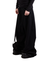 BLACK SCOUT DENIM
