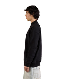 MOCK-NECK SWEATER