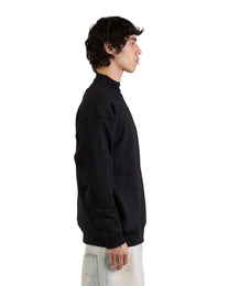 MOCK-NECK SWEATER