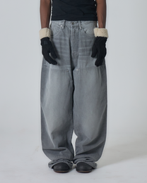 CARPENTER BOMBER DENIM