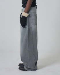 CARPENTER BOMBER DENIM