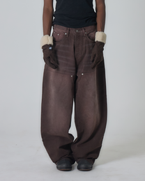 CARPENTER BOMBER DENIM