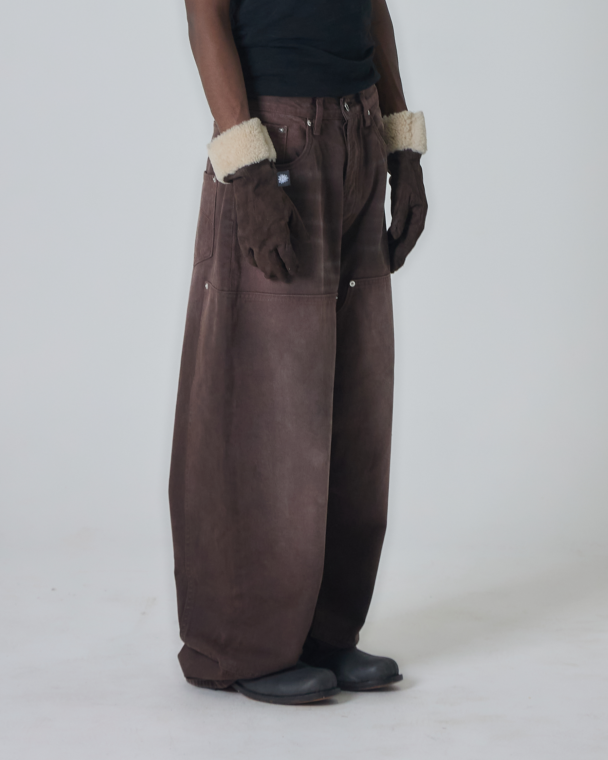 CARPENTER BOMBER DENIM