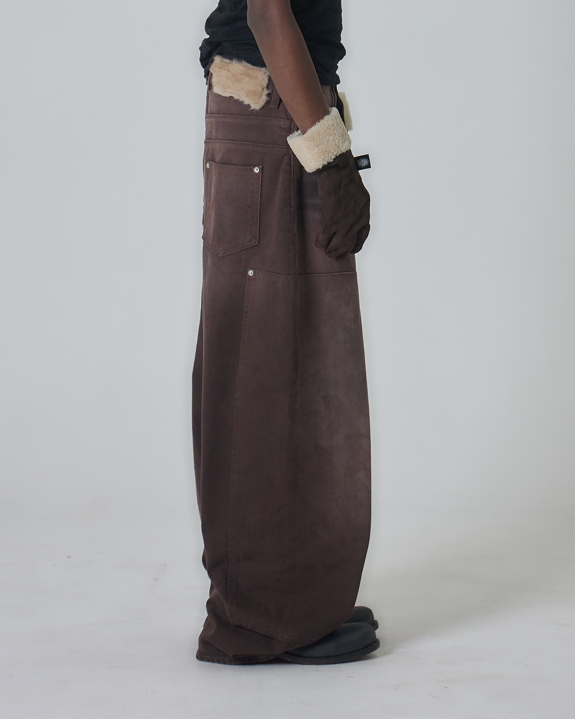 CARPENTER BOMBER DENIM