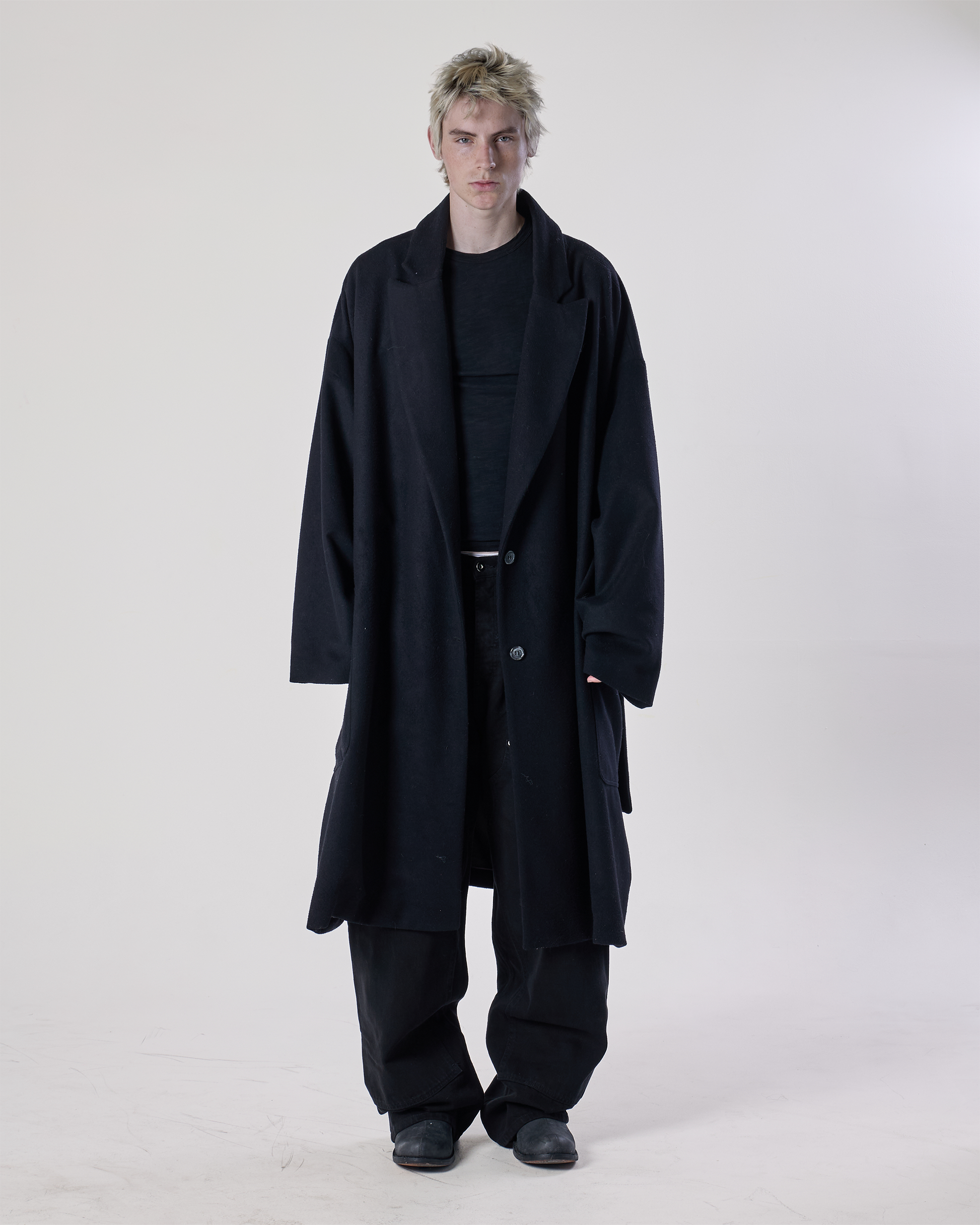 OVERSIZED TRENCH-COAT