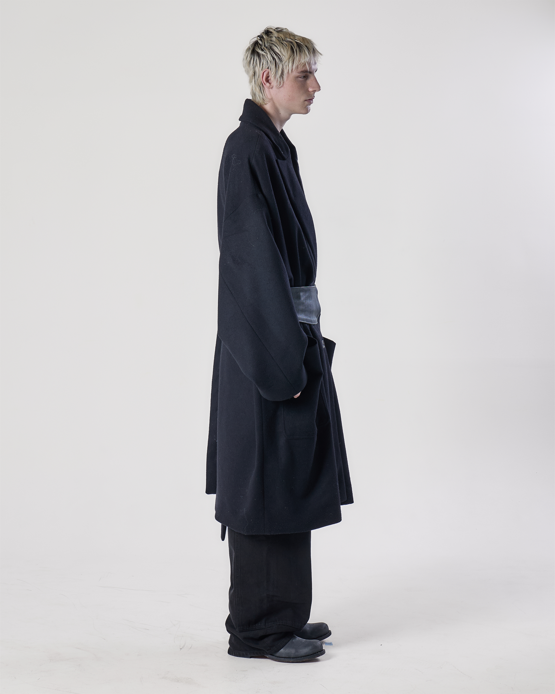 OVERSIZED TRENCH-COAT