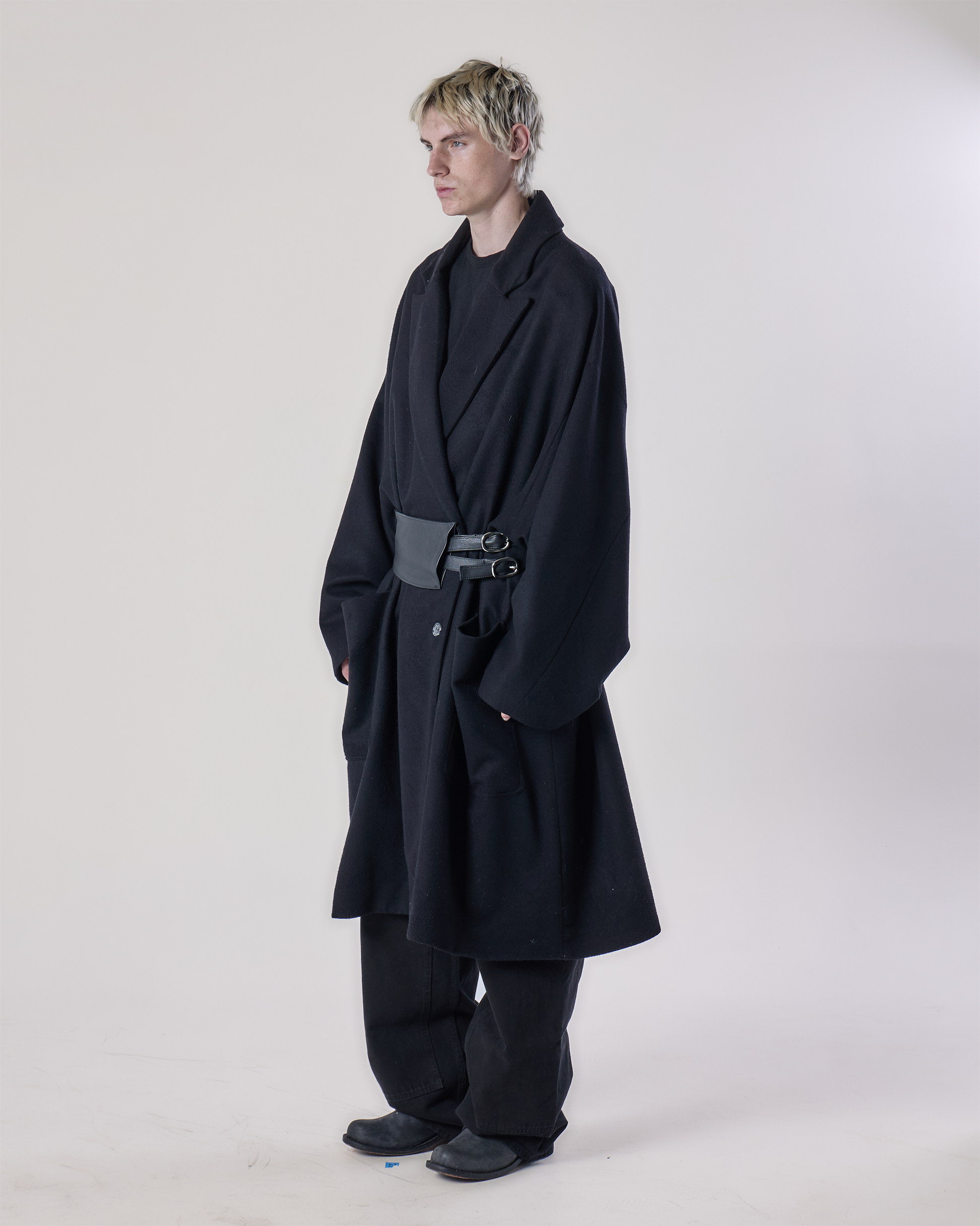 OVERSIZED TRENCH-COAT