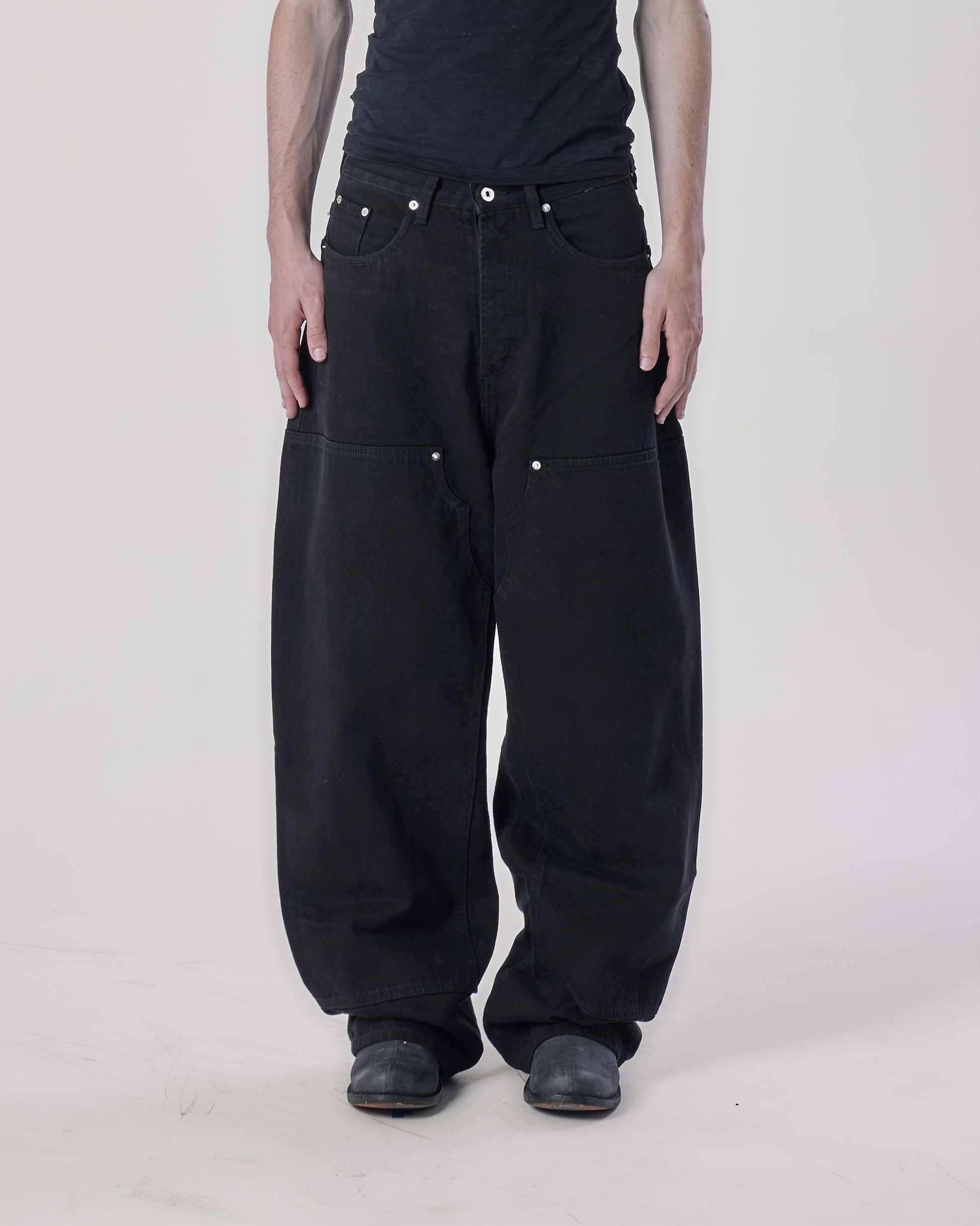 CARPENTER BOMBER DENIM