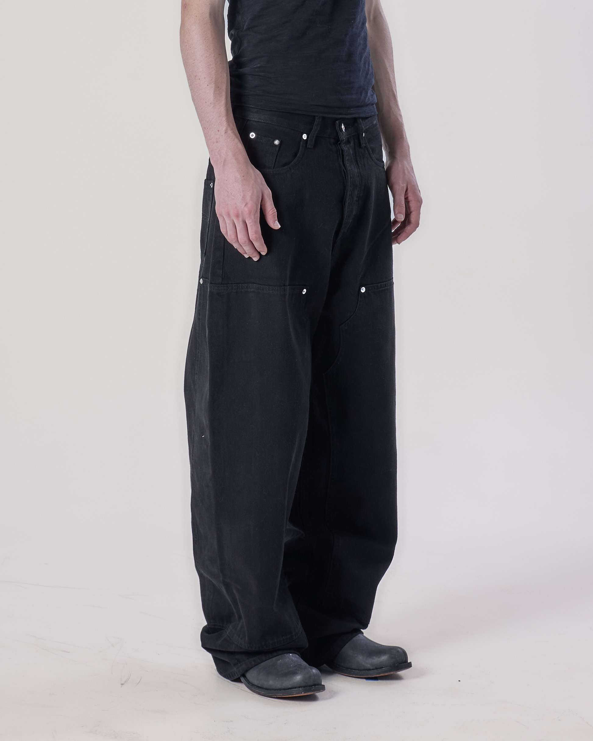 CARPENTER BOMBER DENIM