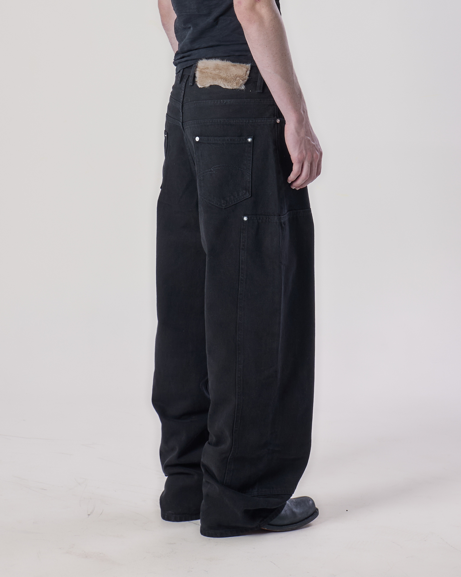 CARPENTER BOMBER DENIM