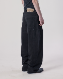 CARPENTER BOMBER DENIM