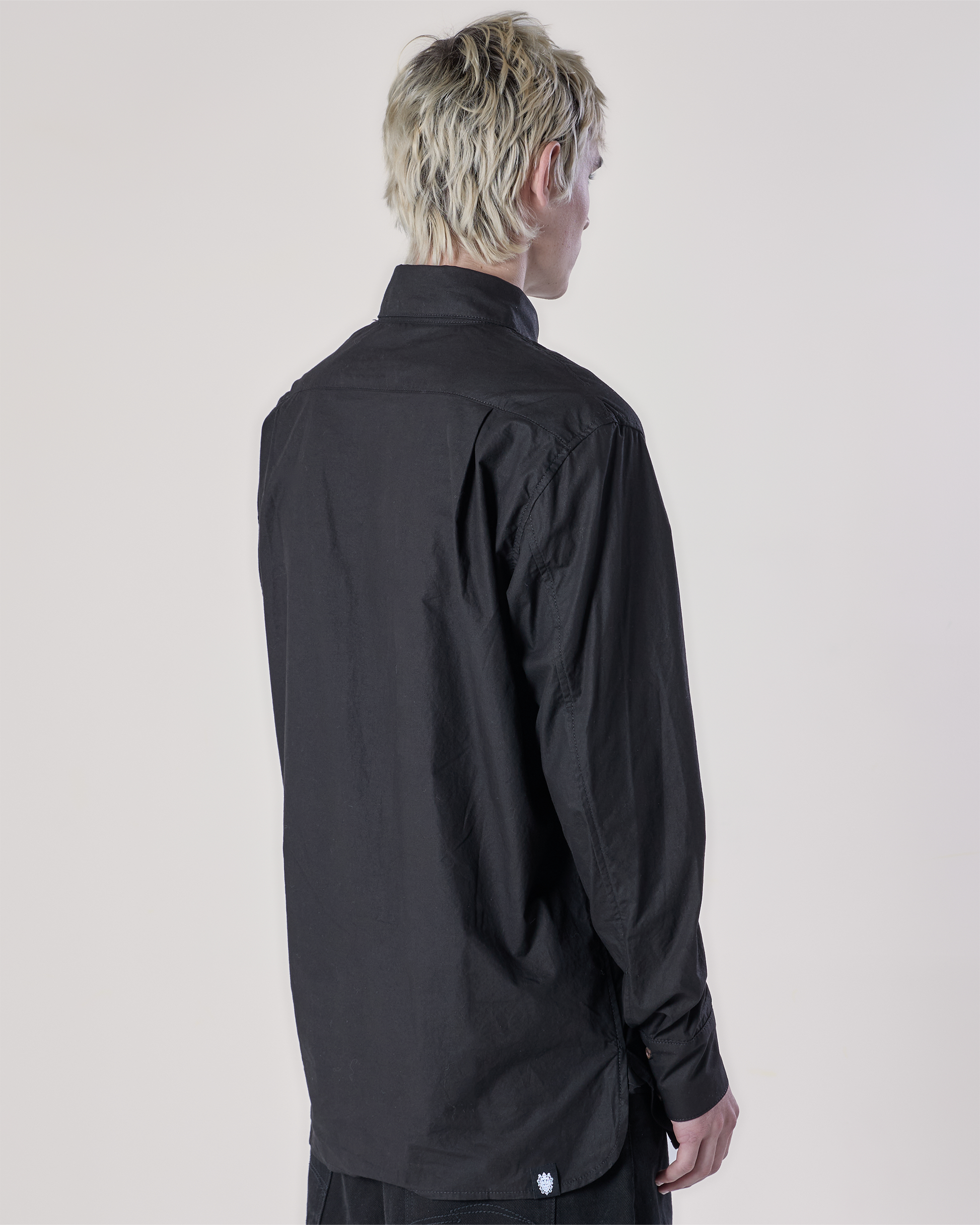 OVERSIZED BUTTON DOWN