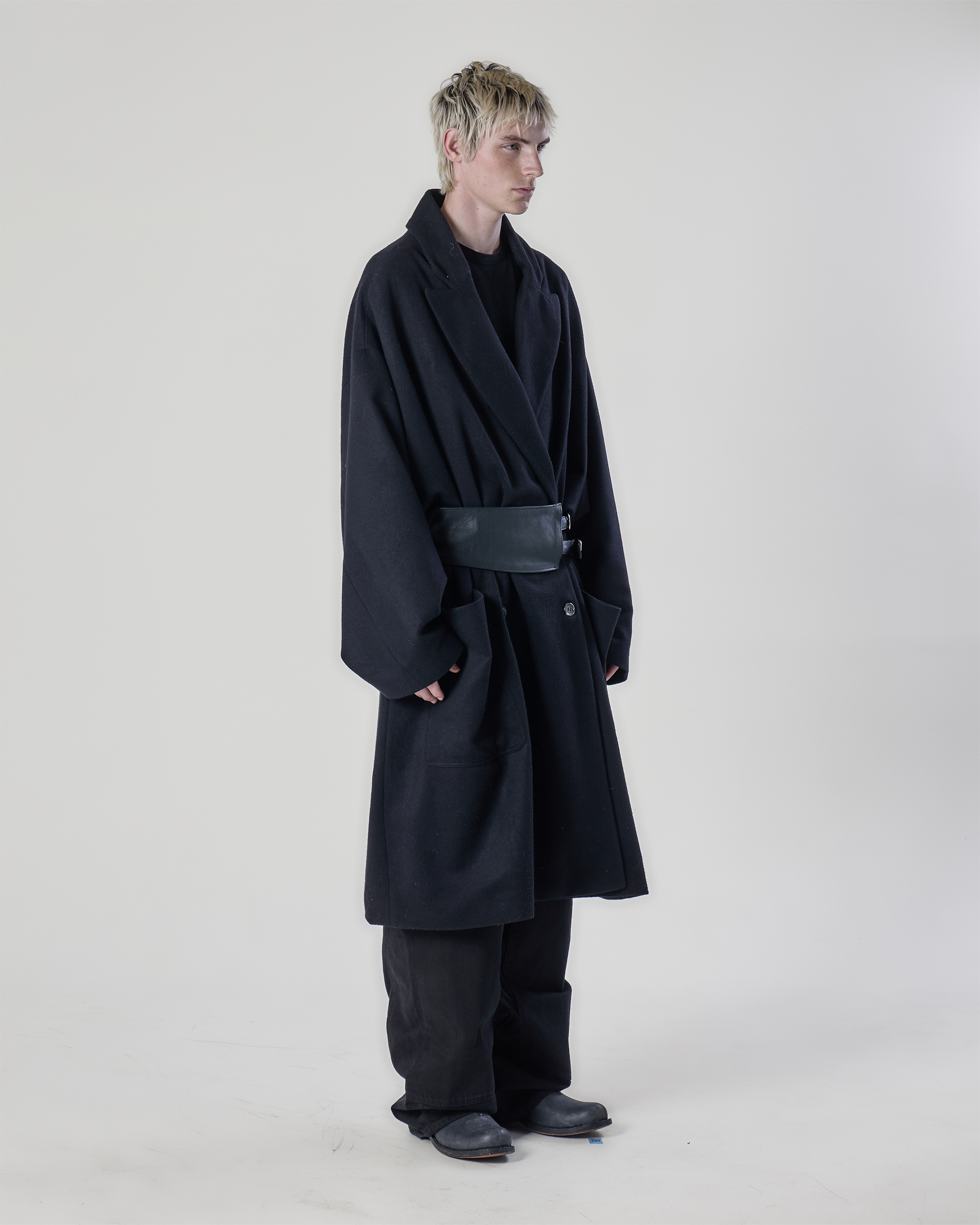 OVERSIZED TRENCH-COAT