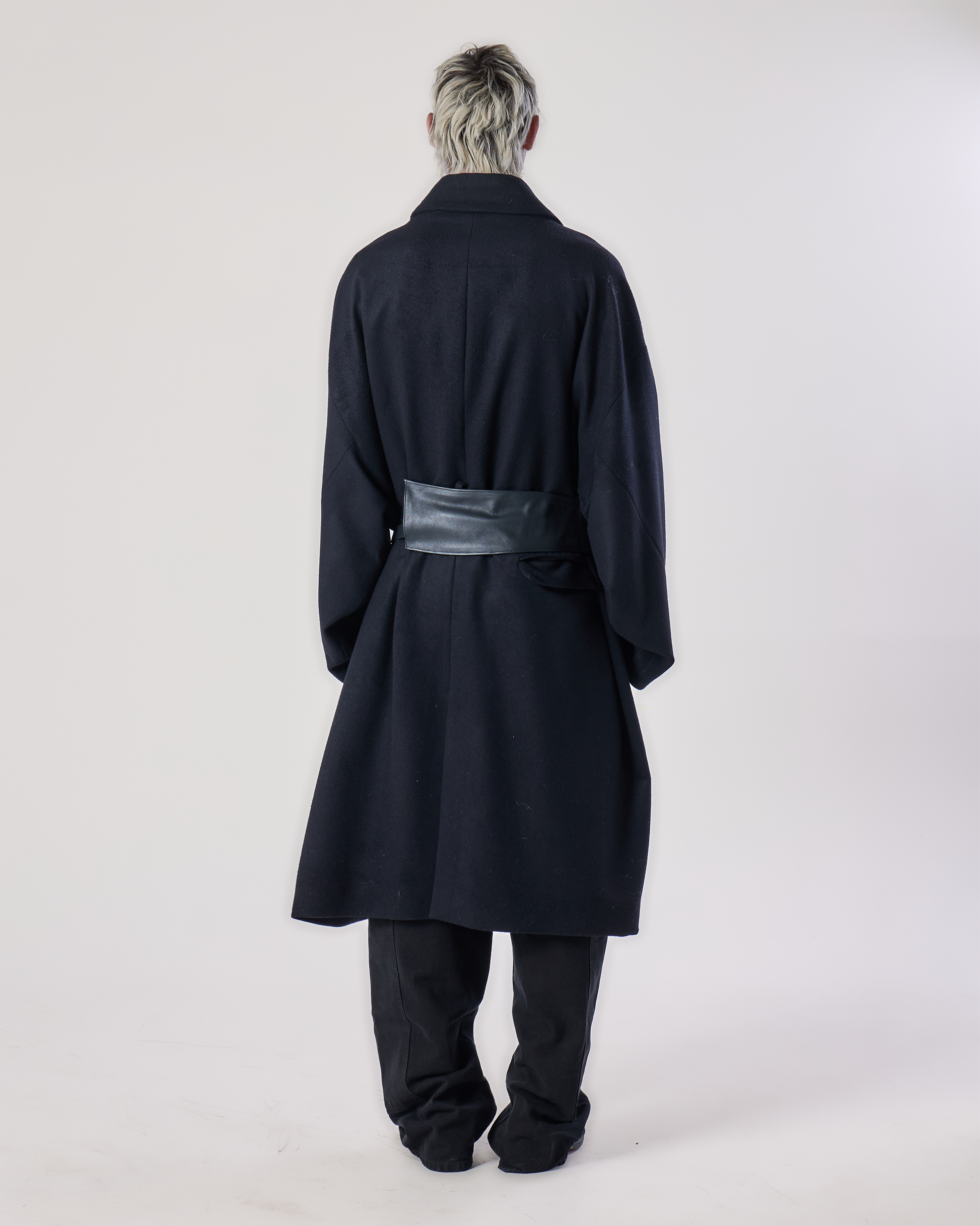 OVERSIZED TRENCH-COAT