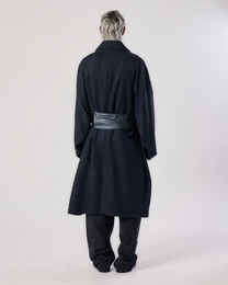 OVERSIZED TRENCH-COAT