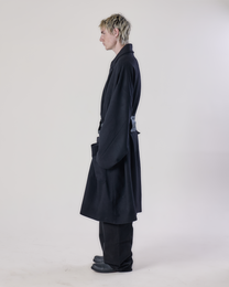 OVERSIZED TRENCH-COAT