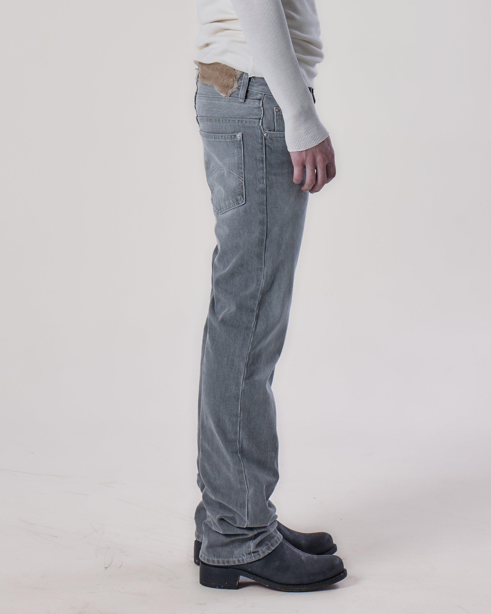 SKINNY-CUT DENIM