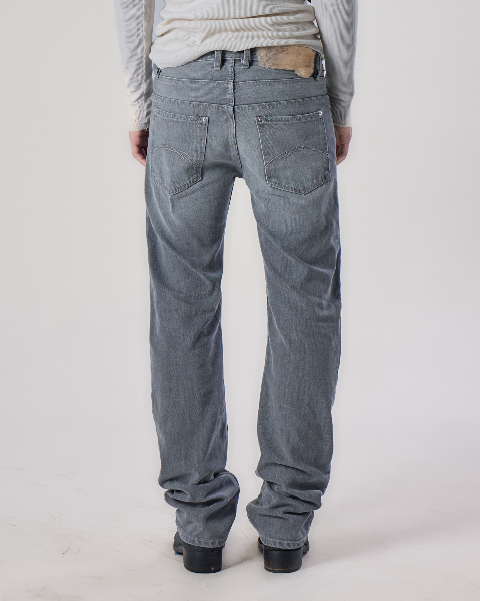 SKINNY-CUT DENIM