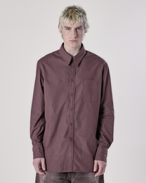 OVERSIZED BUTTON DOWN