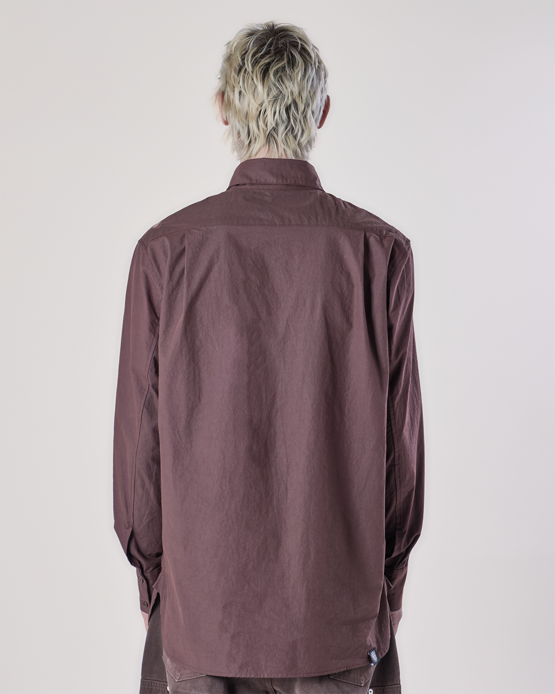 OVERSIZED BUTTON DOWN