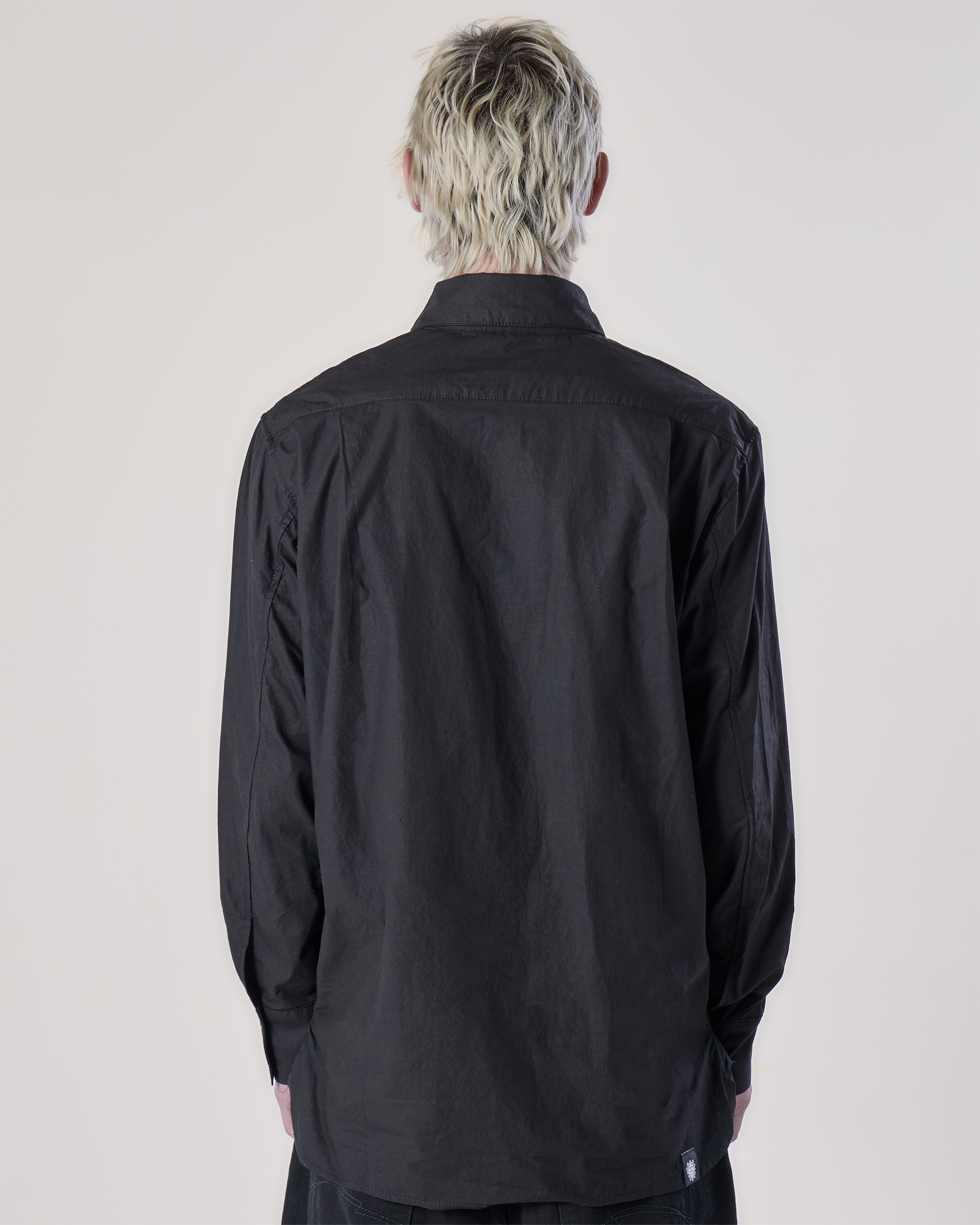 OVERSIZED BUTTON DOWN