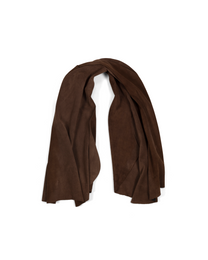 SUEDE SCARF