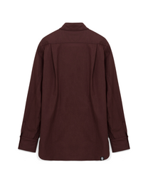 OVERSIZED BUTTON DOWN